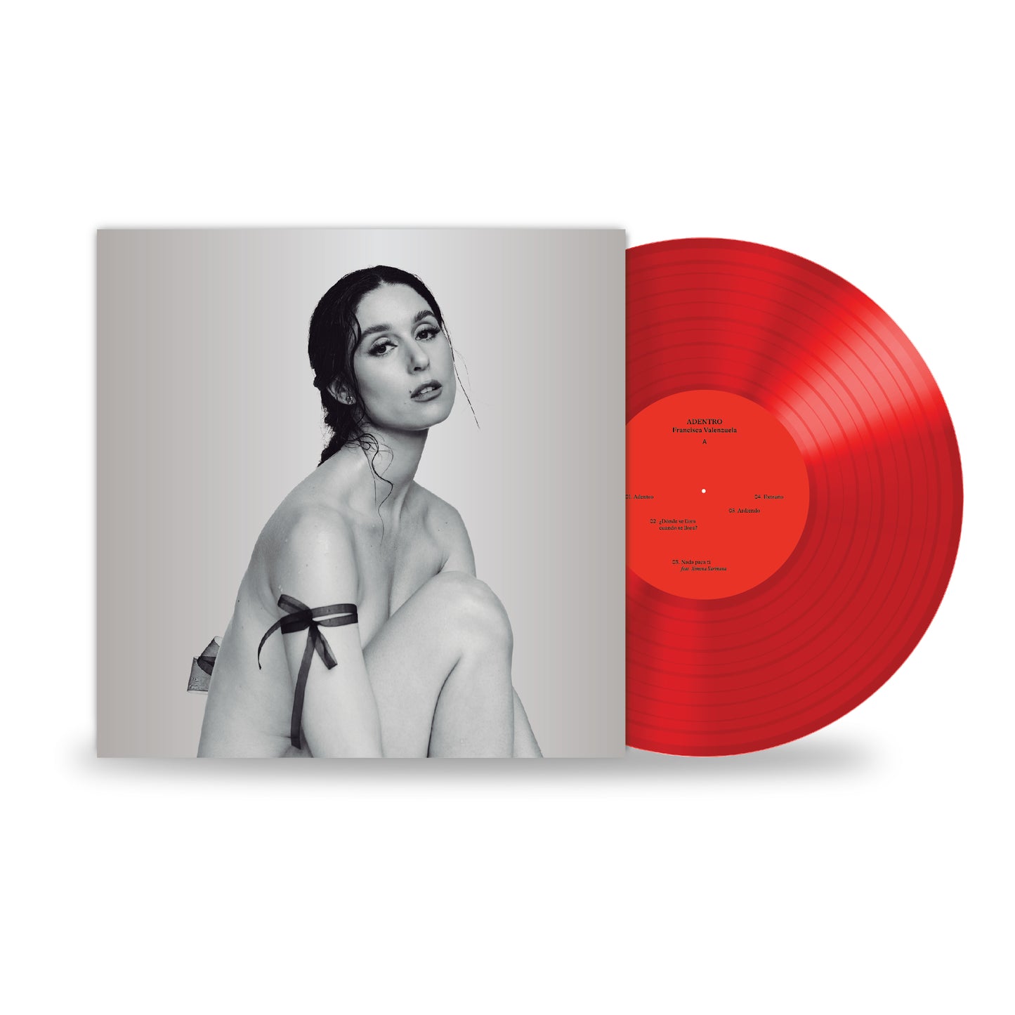 Vinilo ROJO Adentro Deluxe Edición Limitada