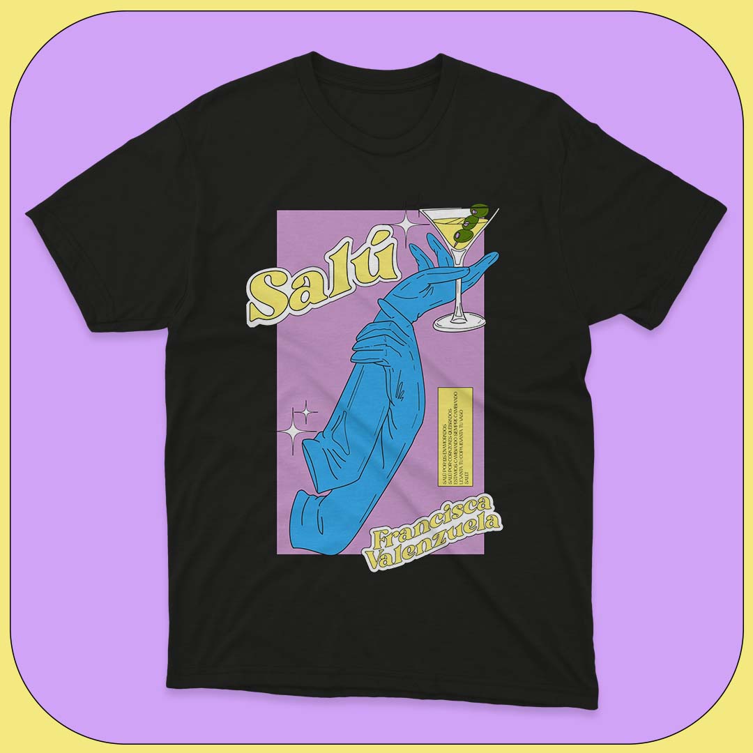 Polera - Salú (negra)