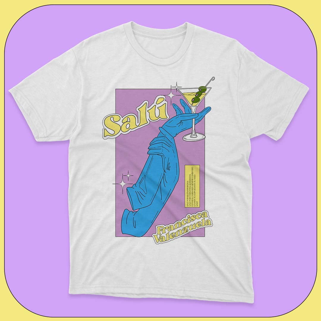 Polera - Salú (blanca)