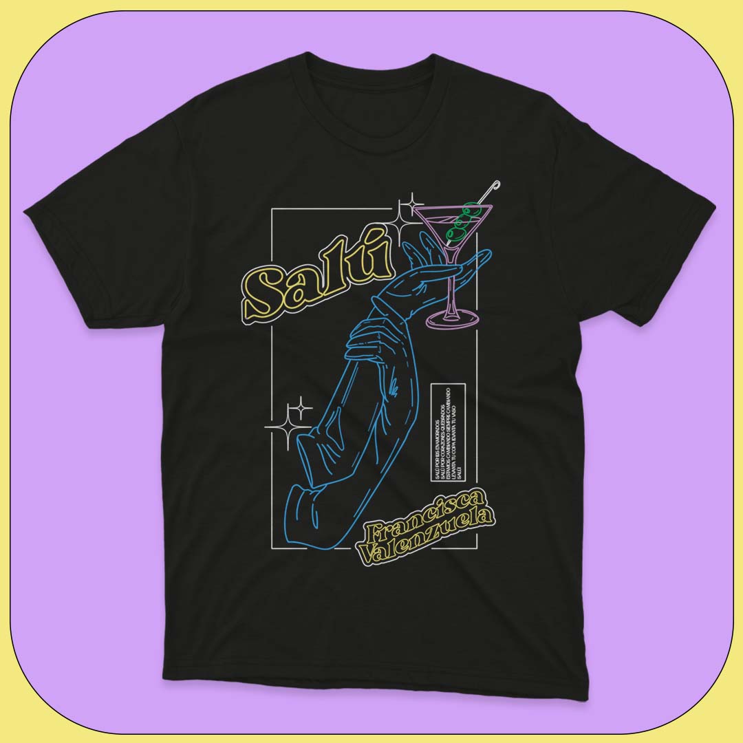 Polera - Salú (negra)