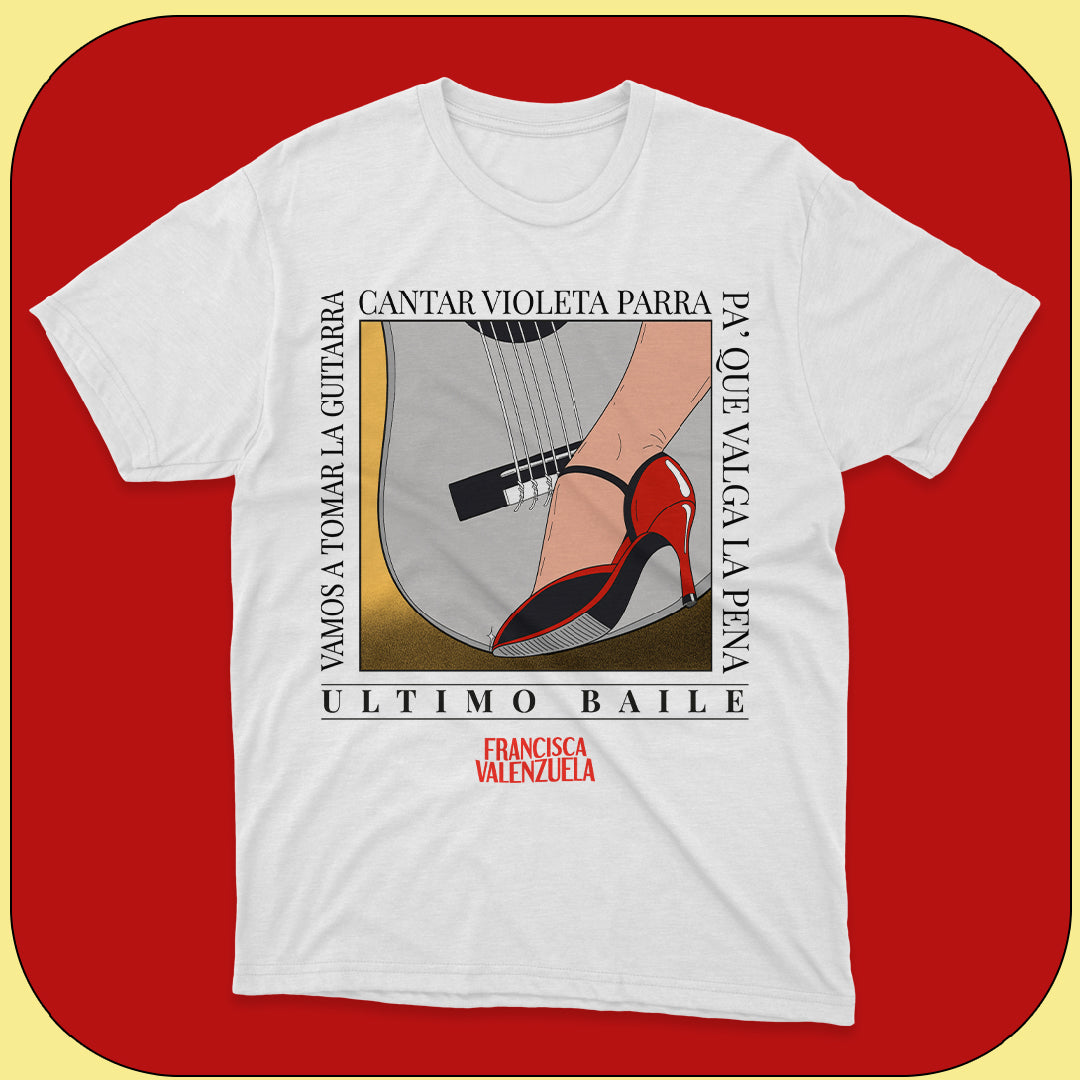 Polera - Último Baile (blanca)