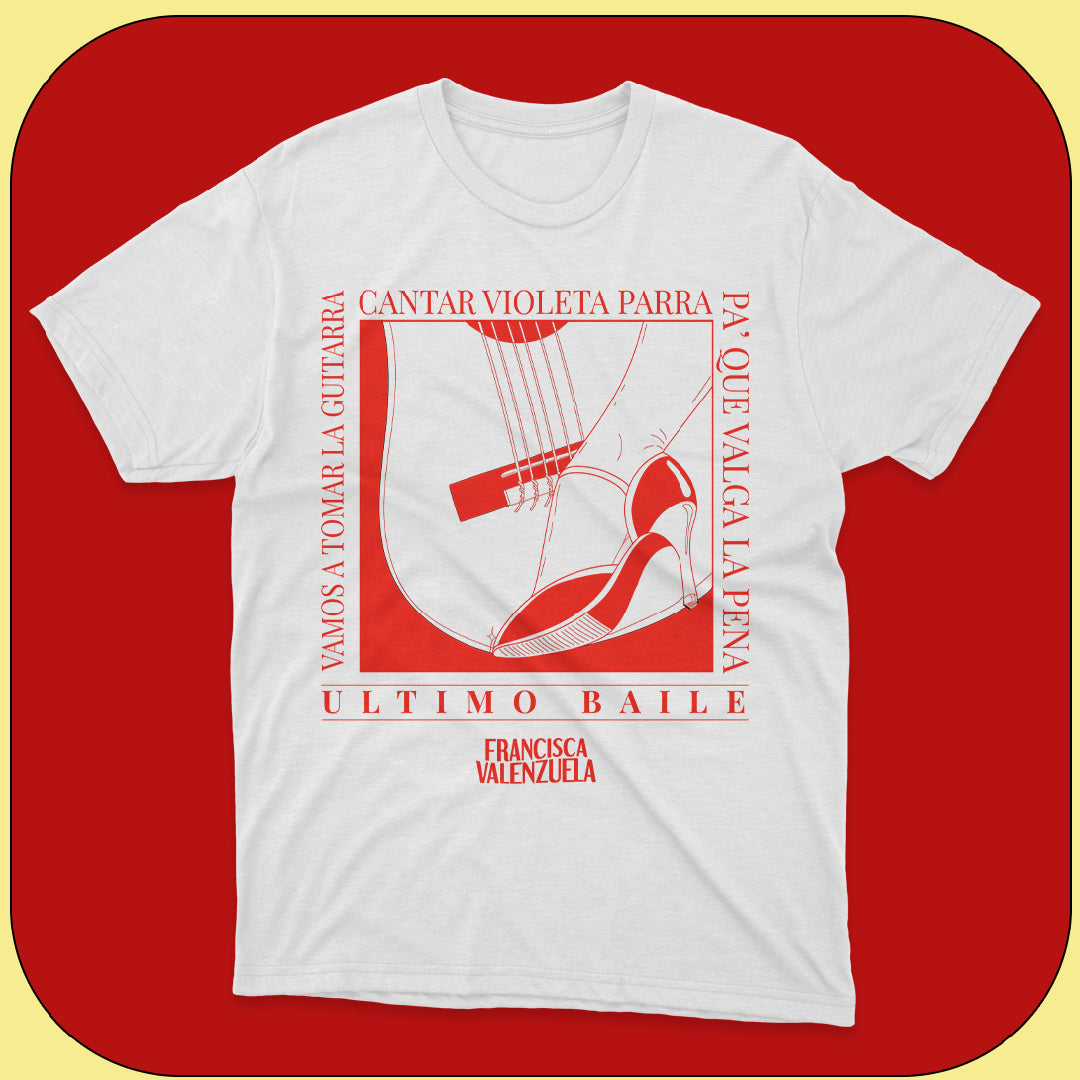 Polera - Último Baile (blanca)