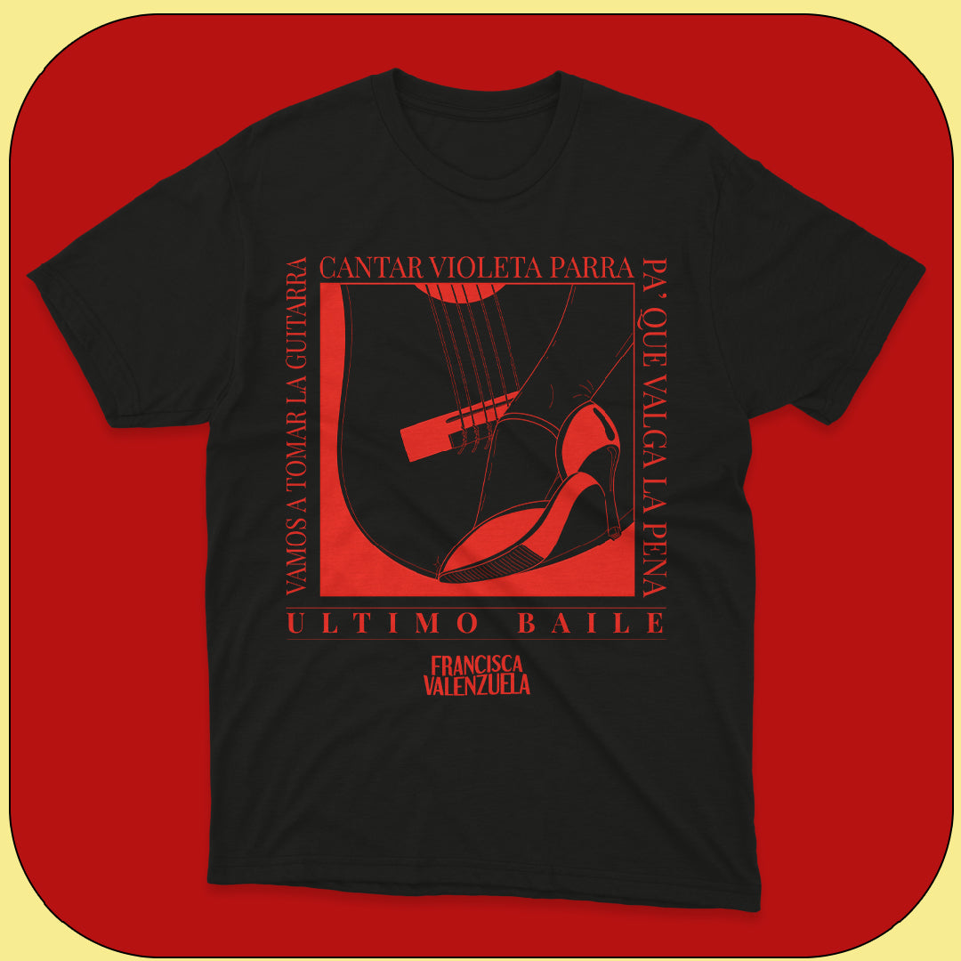 Polera - Último Baile (negra)