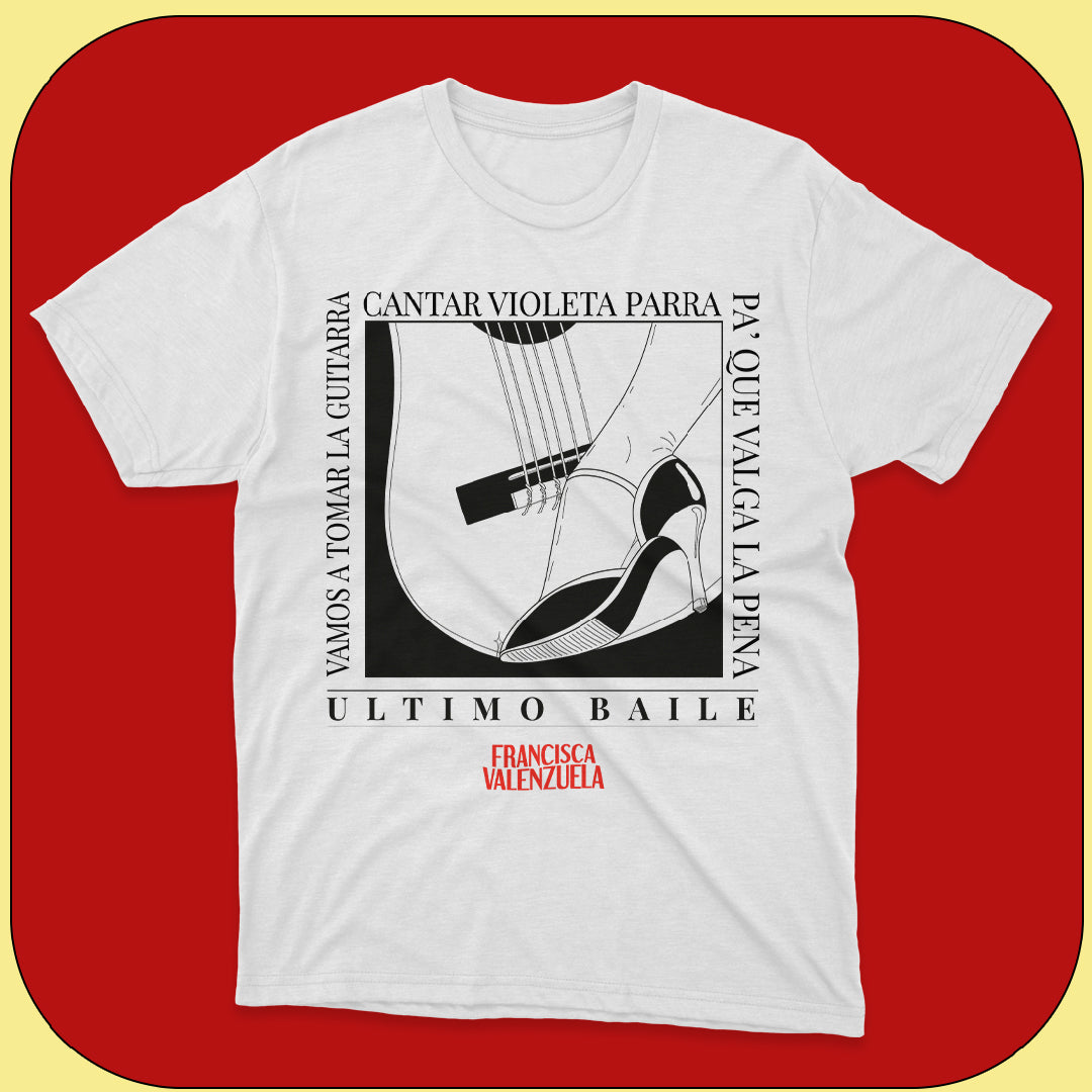 Polera - Último Baile (blanca)