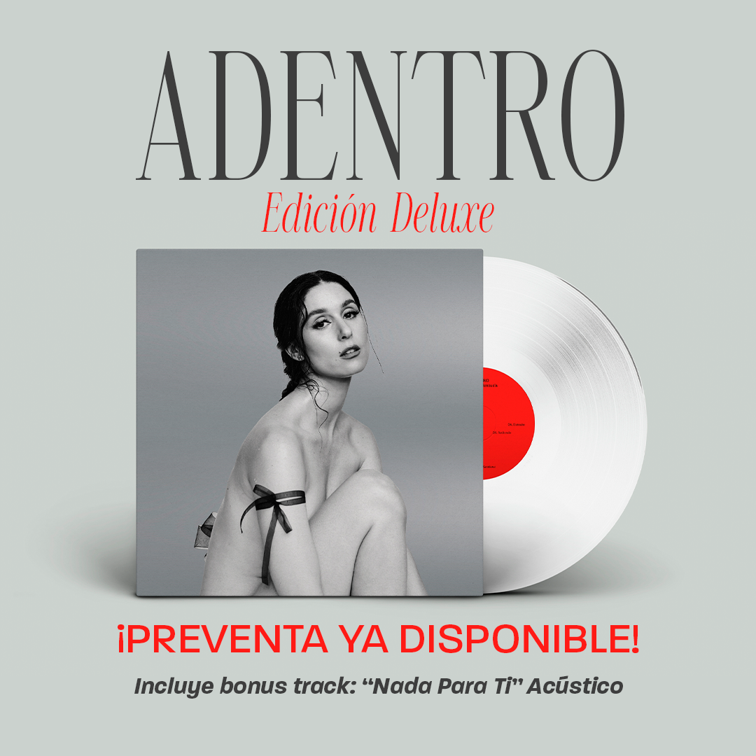 Vinilo Adentro Deluxe Edition