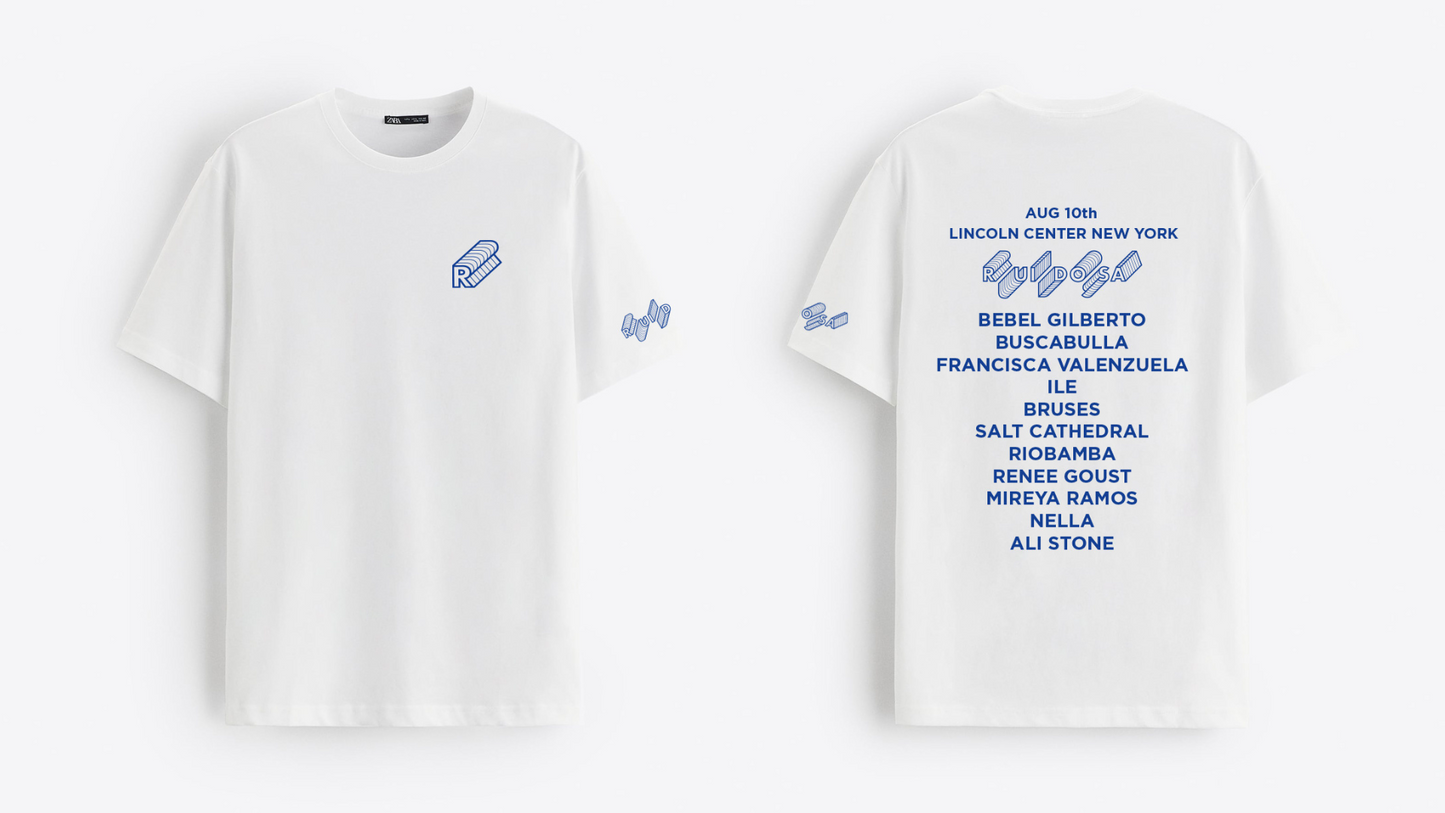 Polera Ruidosa - Line Up Lincoln Center 2024