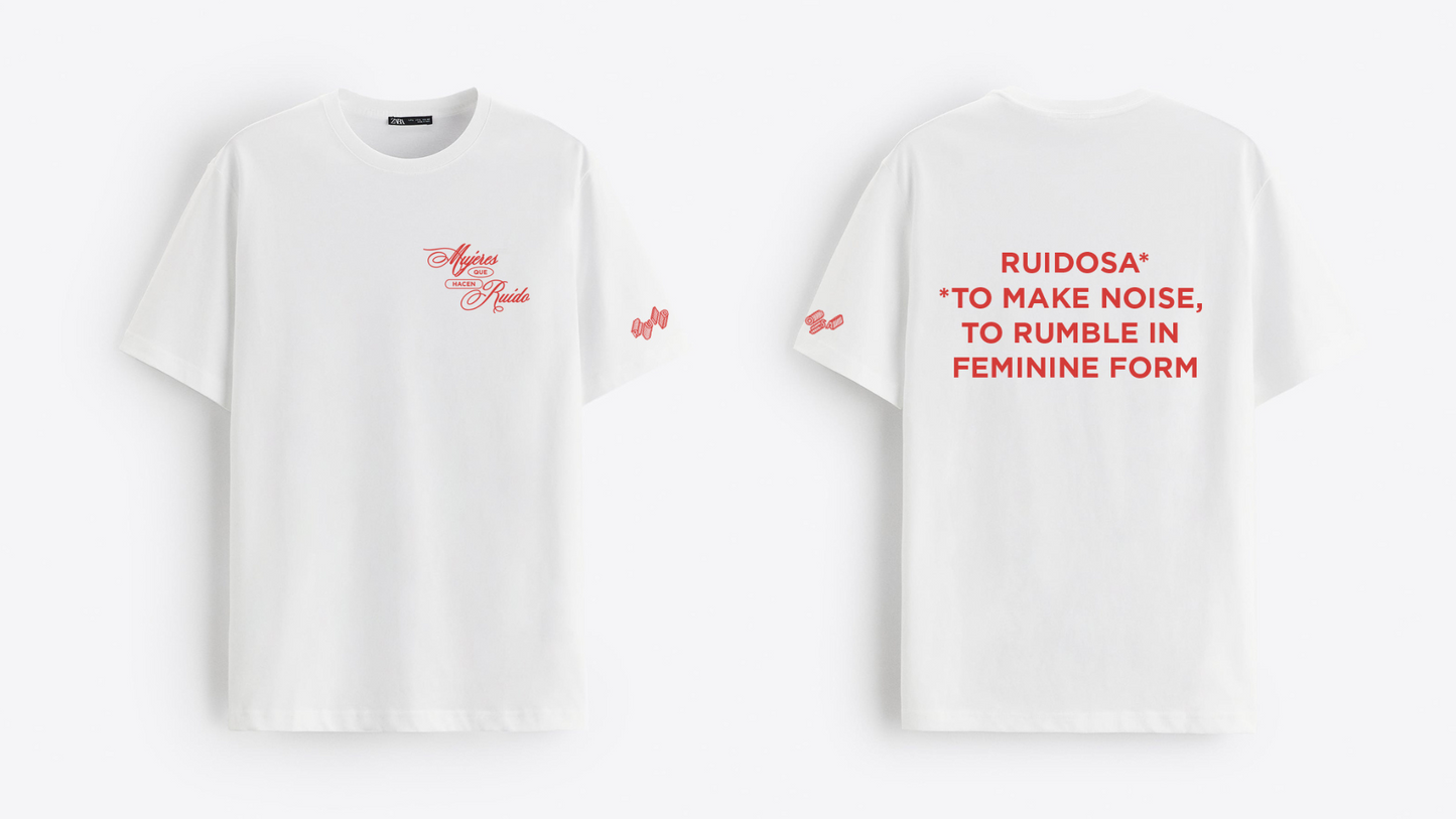 Polera Ruidosa - Mujeres que hacen Ruido