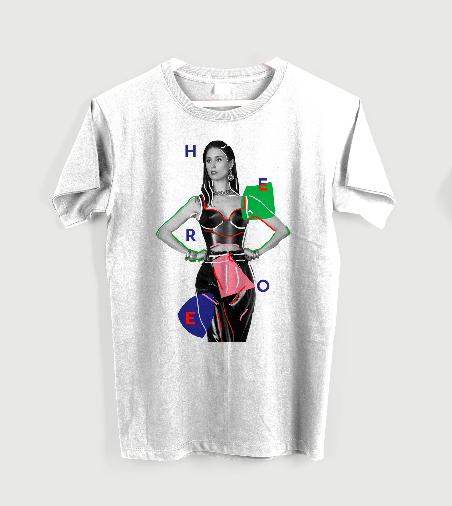 Polera - Héroe Blanca