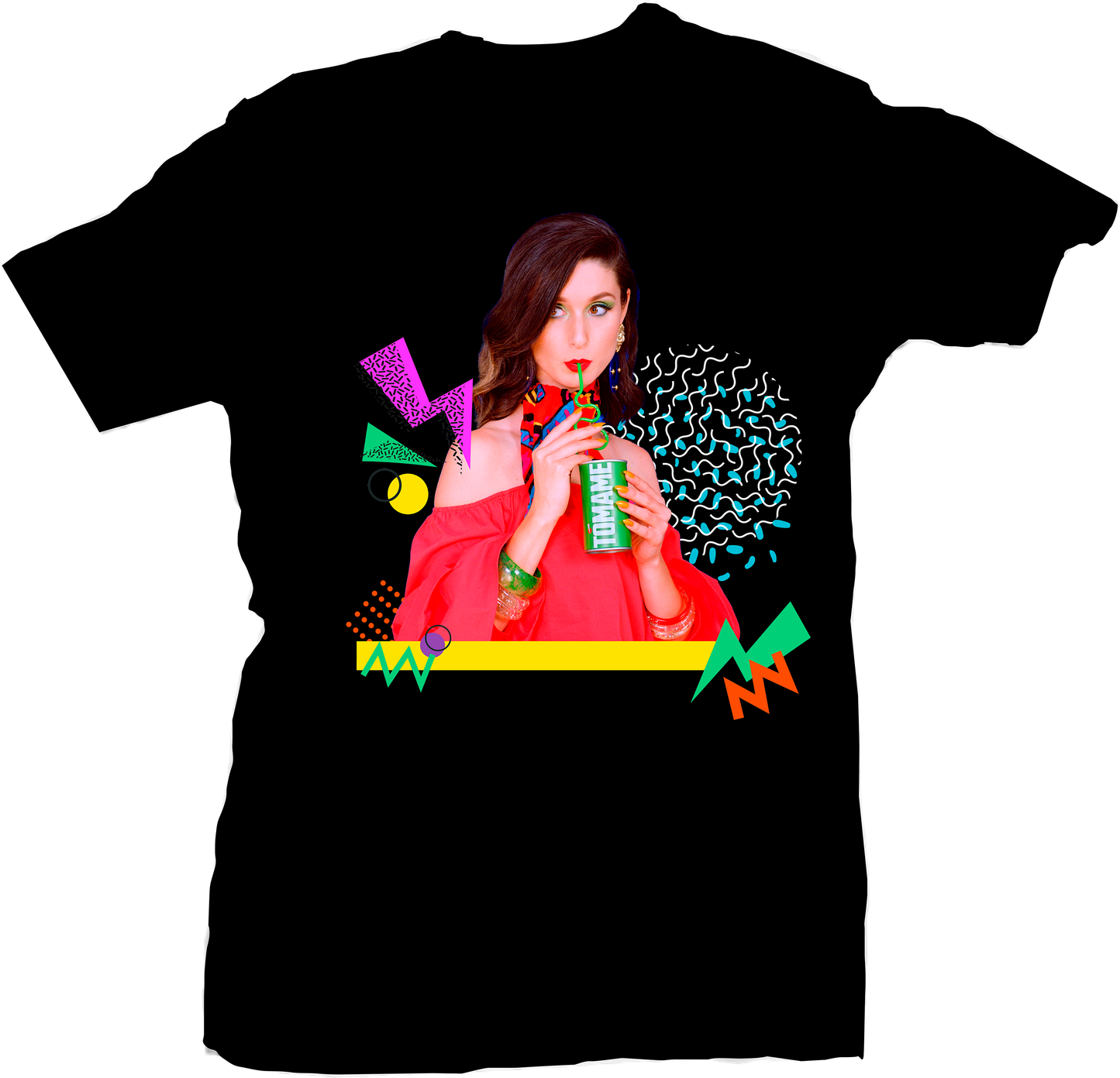 Polera - Tómame Negra