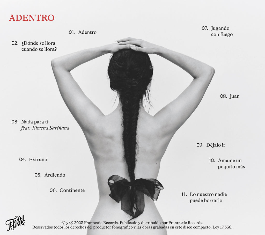 Vinilo - ADENTRO