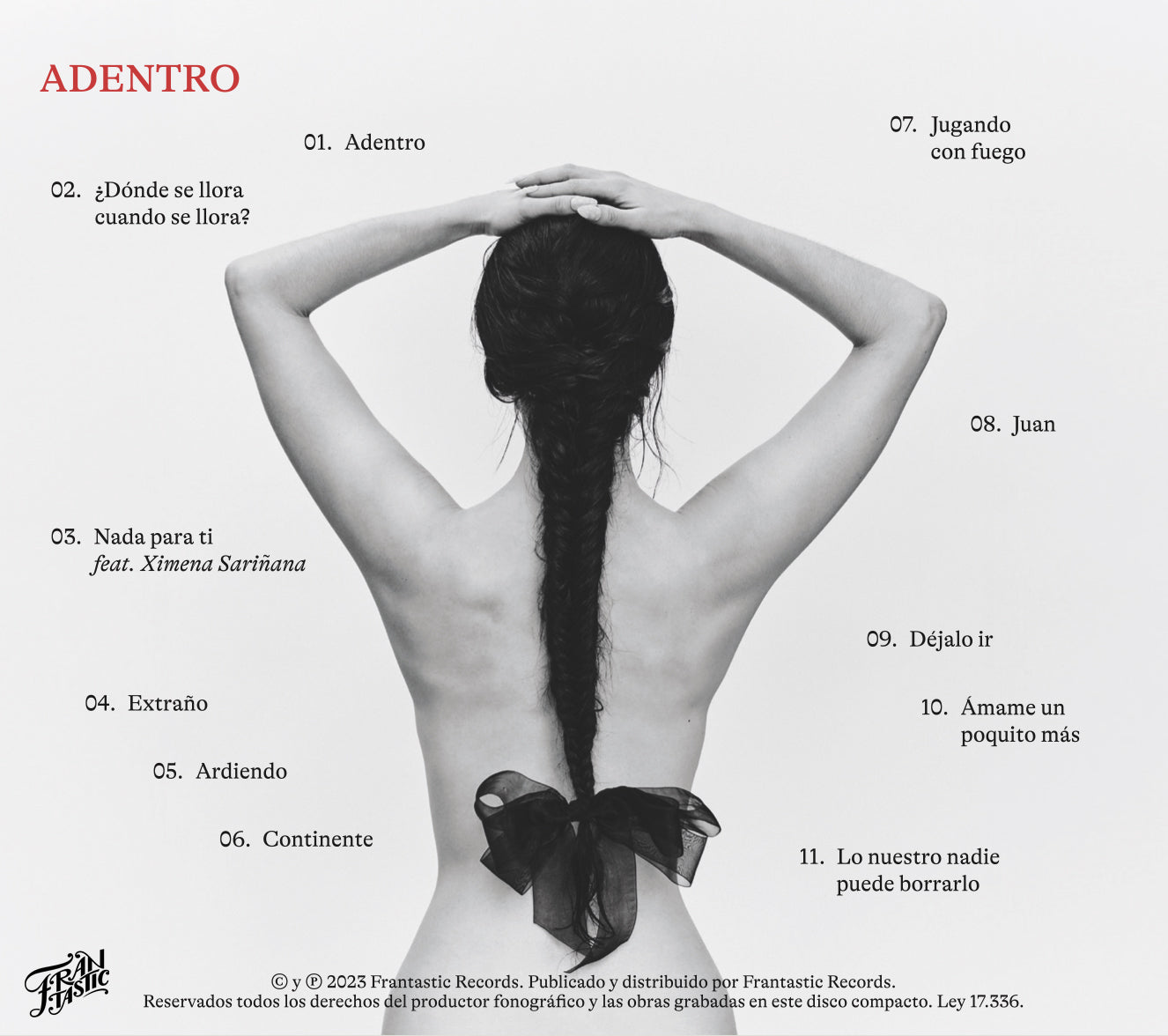 Vinilo - ADENTRO