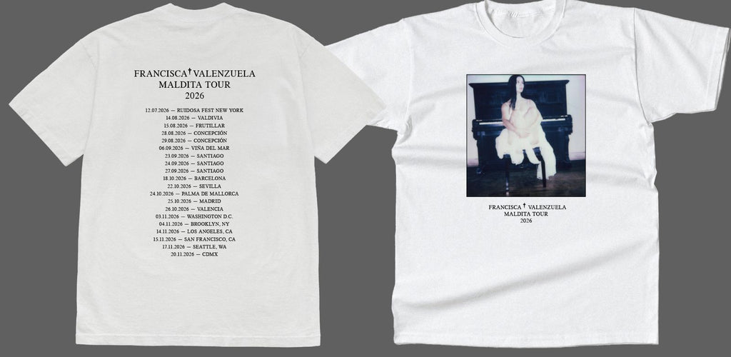 Polera MALDITA 2026 Polaroid