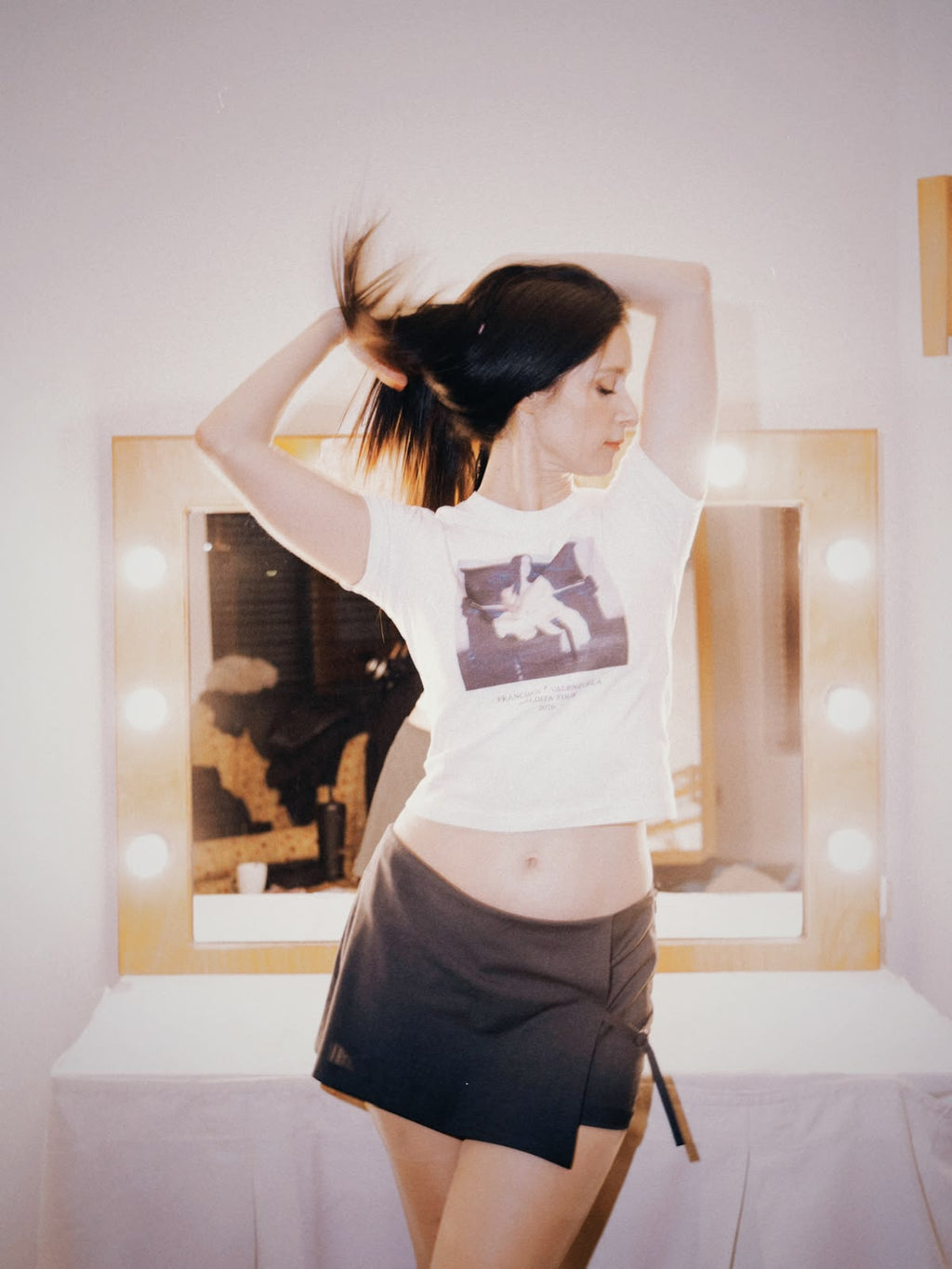 Polera MALDITA 2026 Polaroid