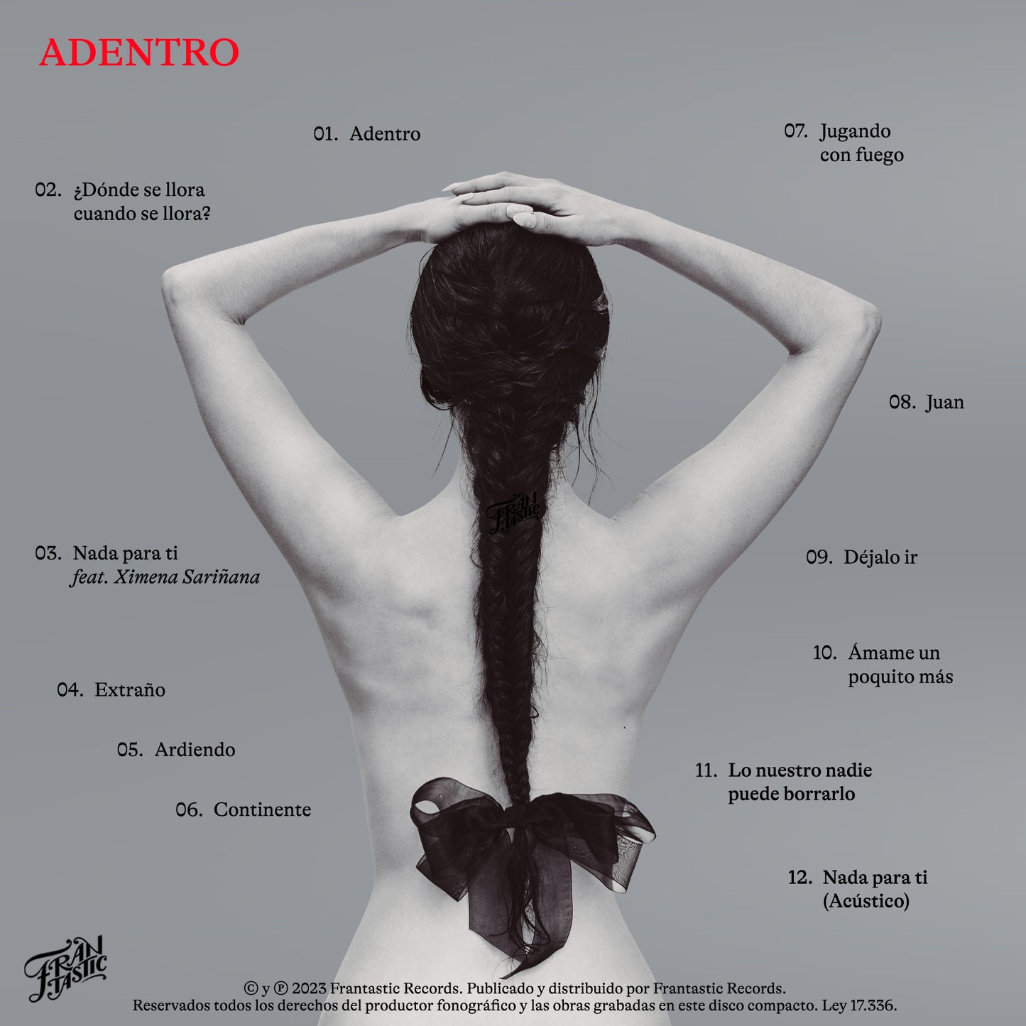 Vinilo Adentro Deluxe Edition