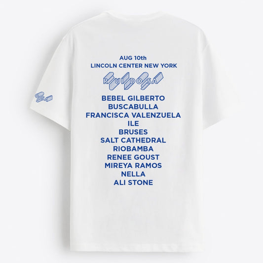 Polera Ruidosa - Line Up Lincoln Center 2024